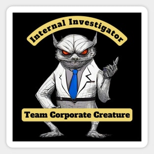 Internal Investigator Magnet